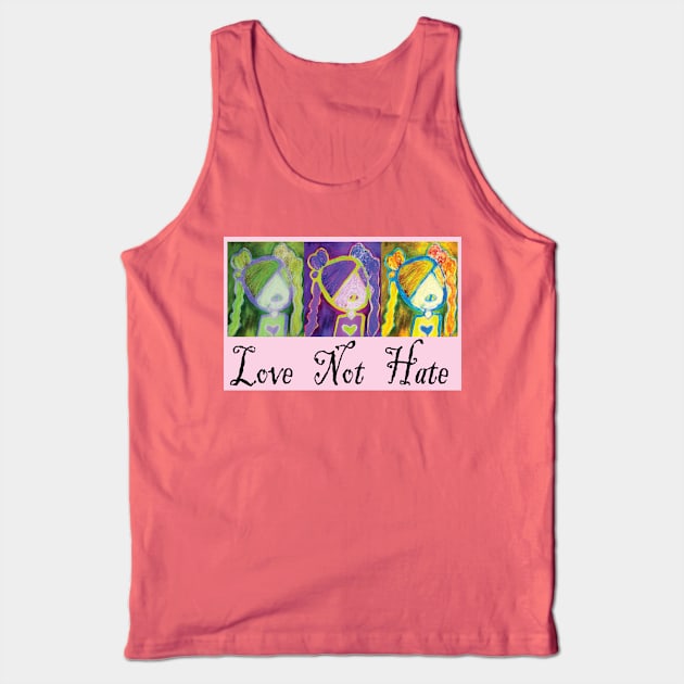 Love not Hate Tank Top by backline